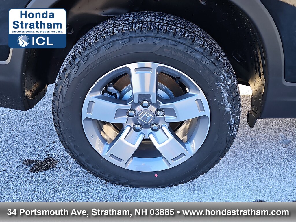 New 2026 Honda Ridgeline RTL RTL AWD