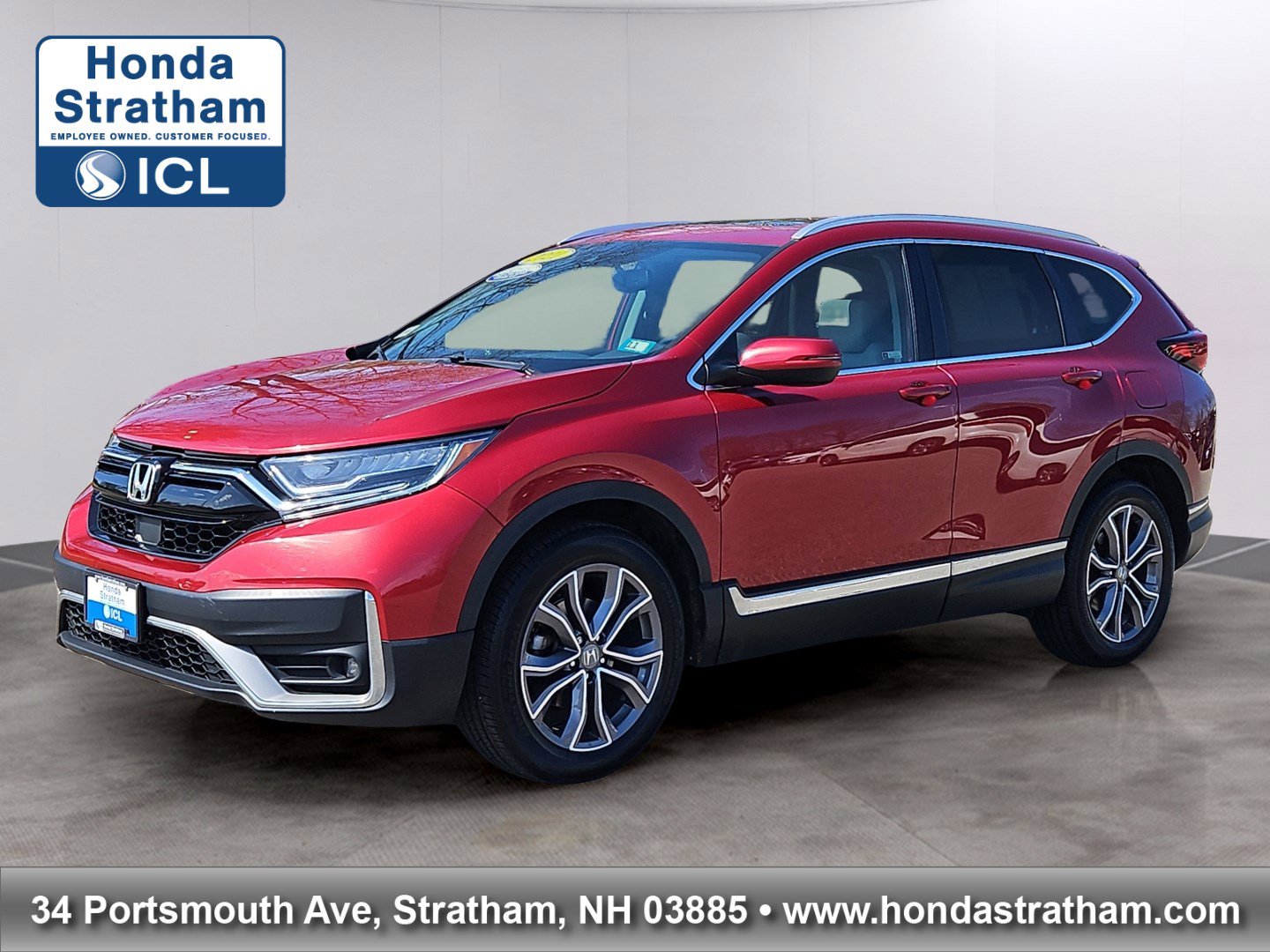 2021 Honda CR-V Touring AWD's photo