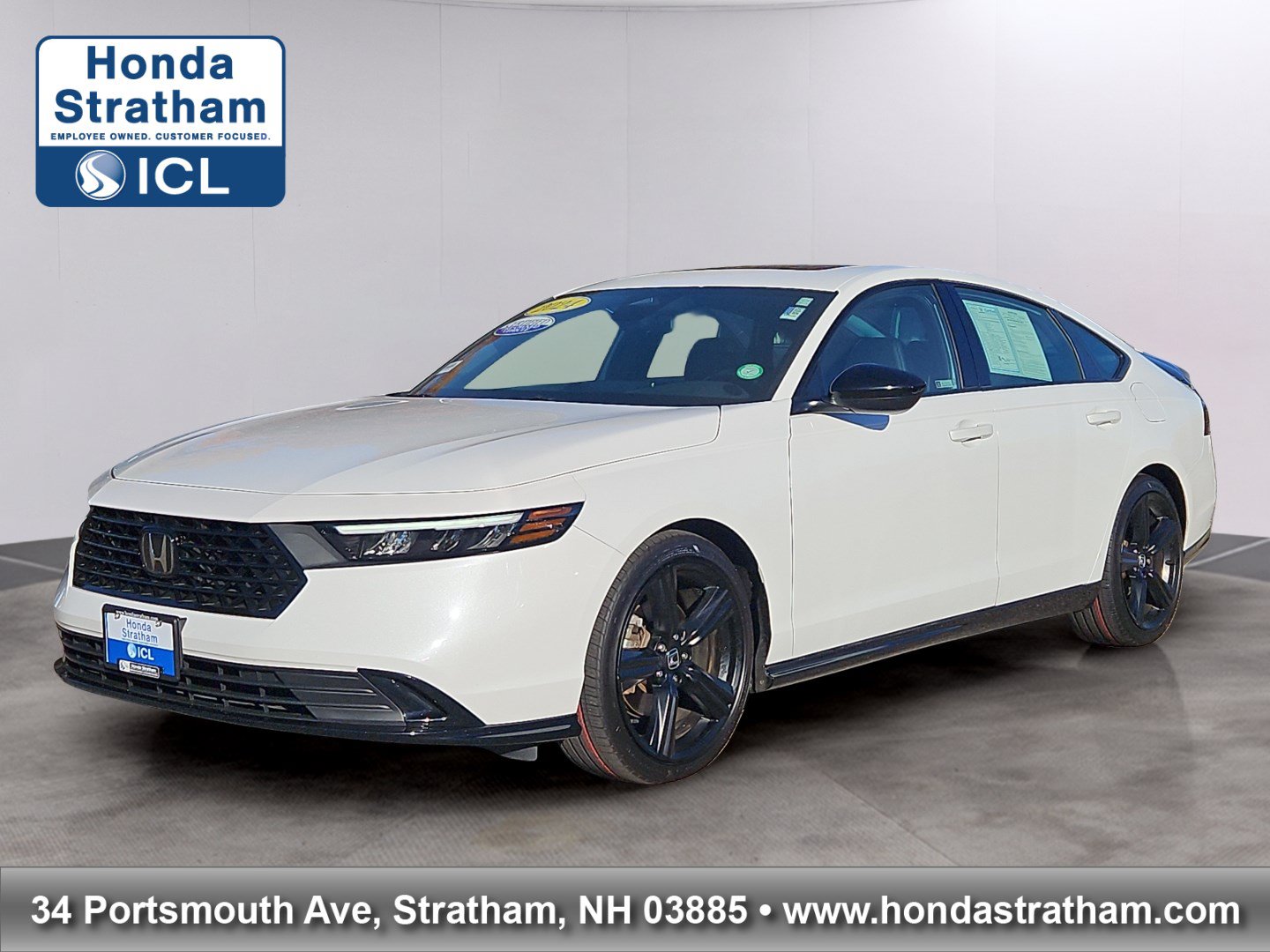 2024 Honda Accord Hybrid