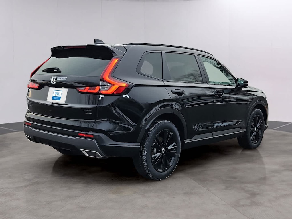 New 2026 Honda CR-V Hybrid Sport Touring SUV