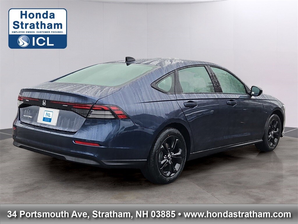 2025 Honda Accord 1.5T SE photo 3