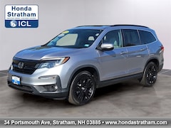 Used 2021 Honda Pilot Special Edition AWD SUV for sale in Stratham, NH
