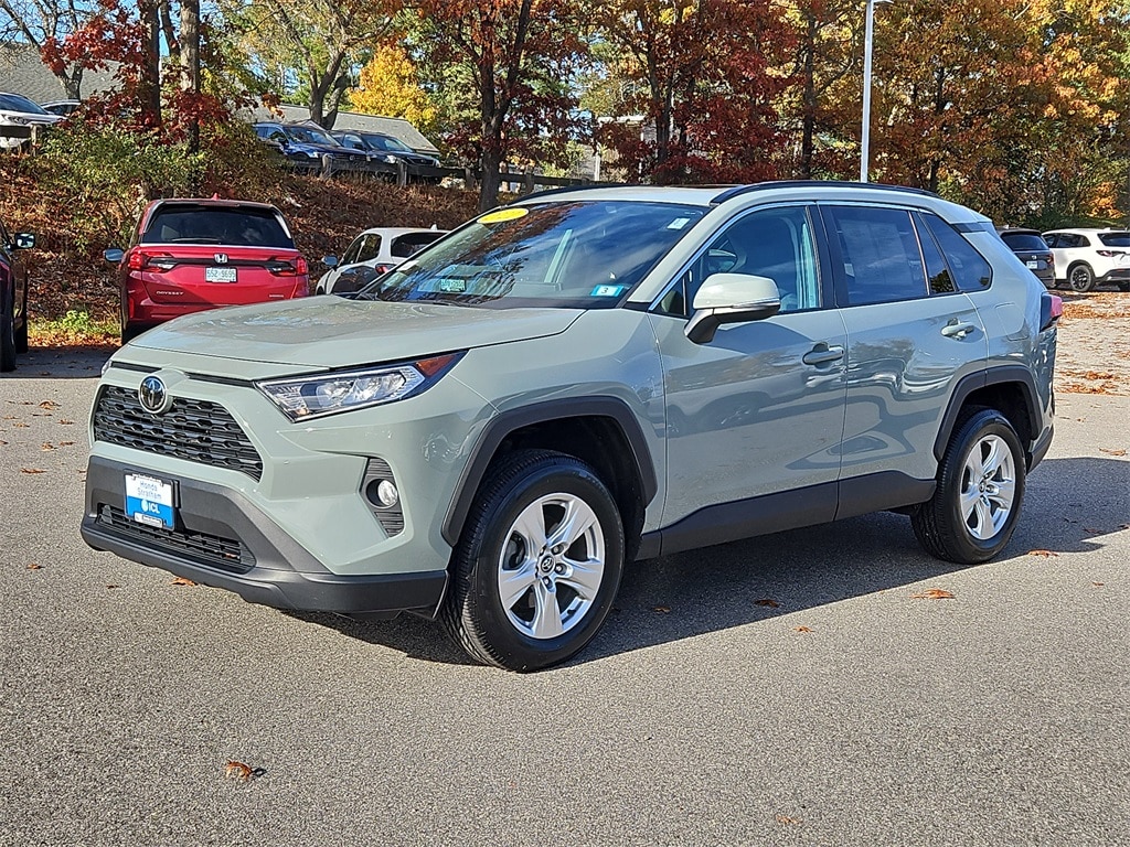 Used 2021 Toyota RAV4 XLE SUV