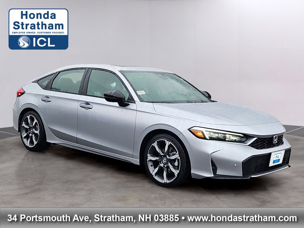 New 2026 Honda Civic Hatchback Hybrid Sport Touring Sport Touring CVT