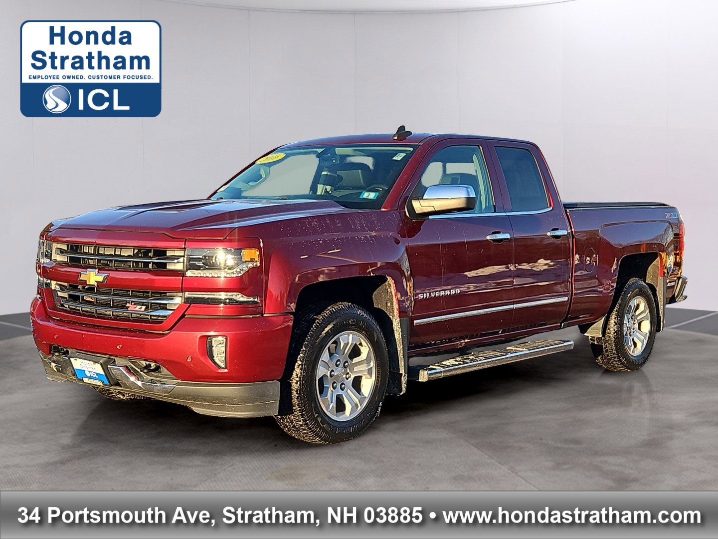 2016 Chevrolet Silverado 1500 LTZ's photo
