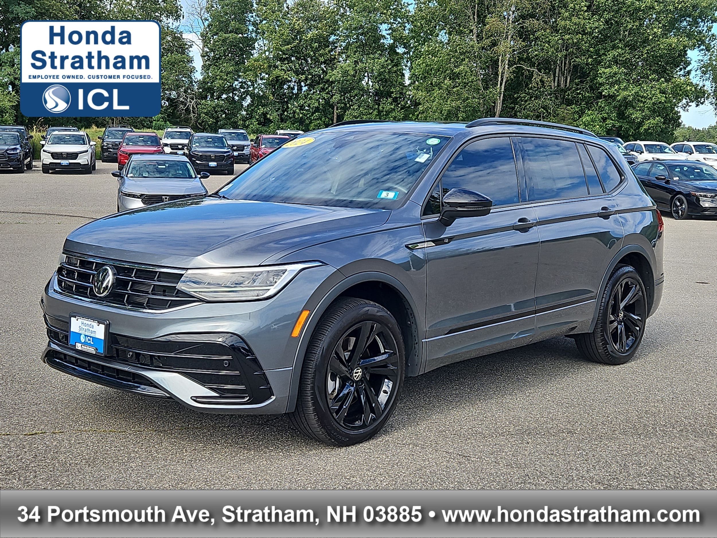 2024 Volkswagen Tiguan SE R-Line Black 2.0T SE R-Line Black 4MOTION