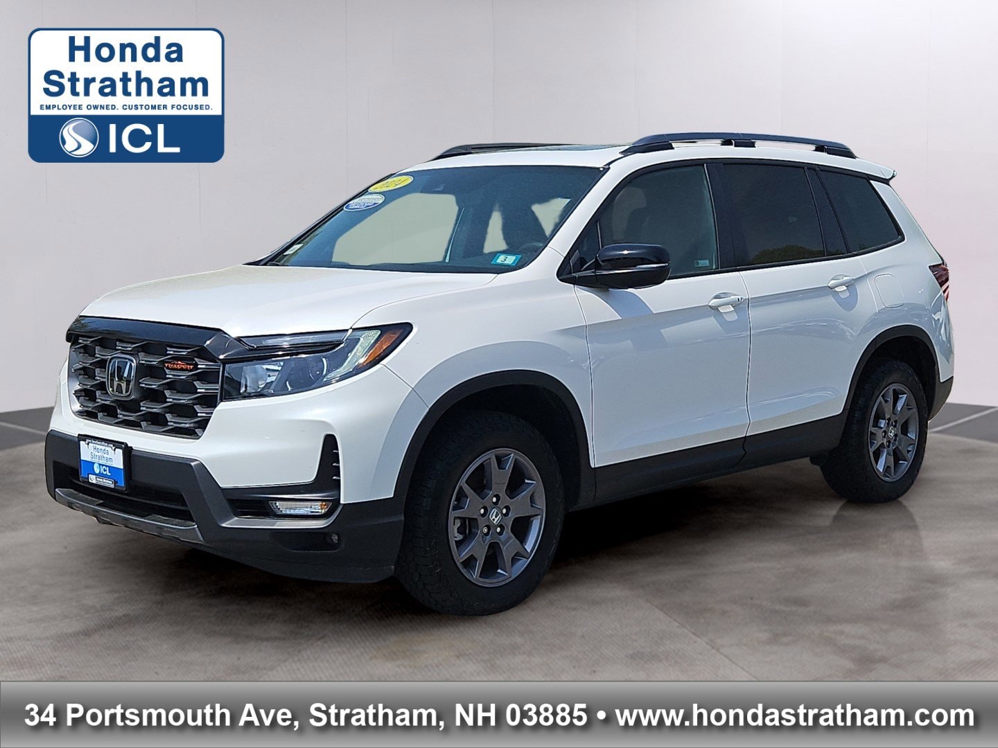 2024 Honda Passport TrailSport AWD 