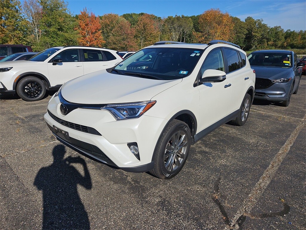 2018 Toyota RAV4 Limited photo 3