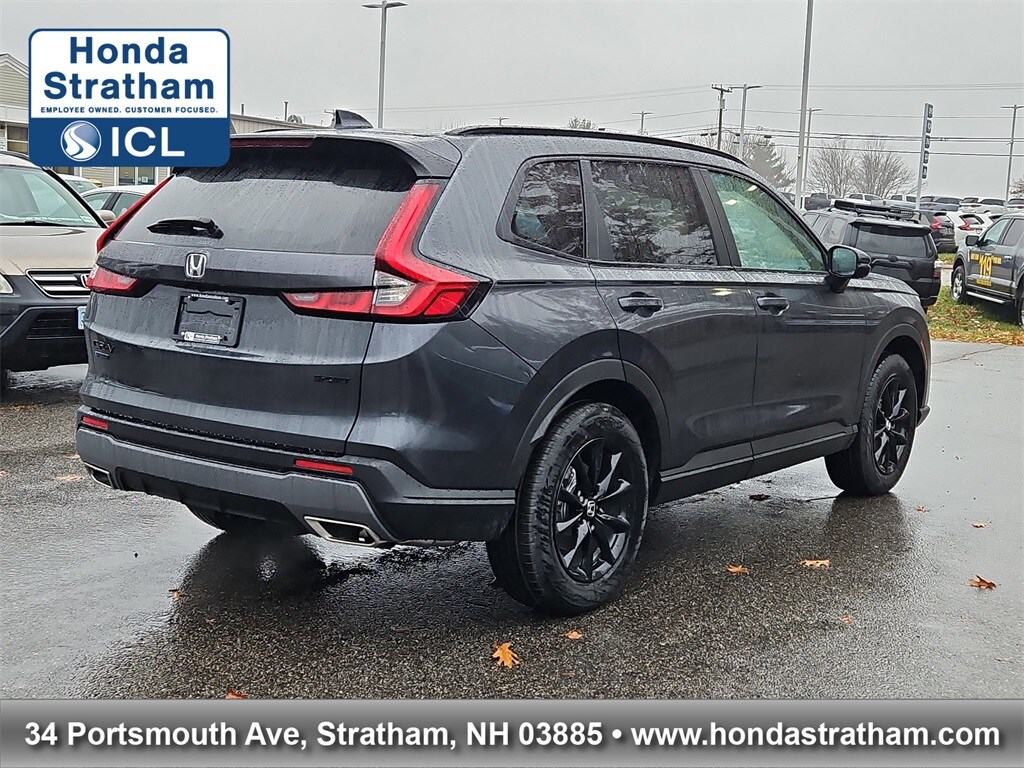 New 2026 Honda CR-V Hybrid Sport SUV
