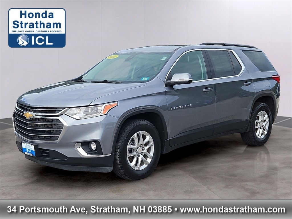 2021 Chevrolet Traverse SUV 