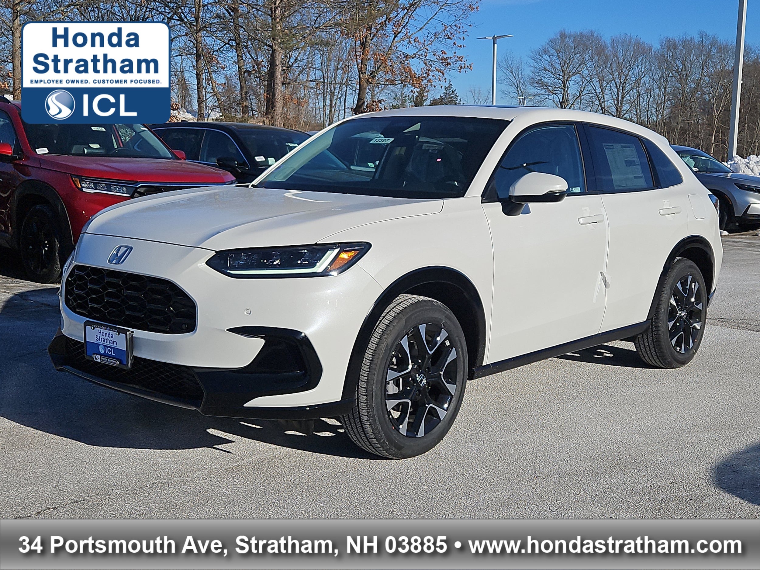 2026 Honda HR-V EX-L AWD CVT 