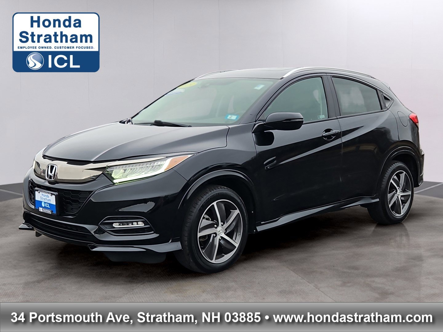 2019 Honda HR-V Touring's photo
