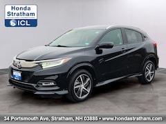 Used 2019 Honda HR-V Touring SUV for sale in Stratham, NH
