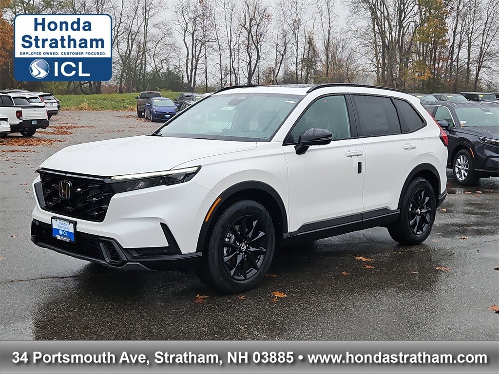 New 2026 Honda CR-V Hybrid Sport-L SUV