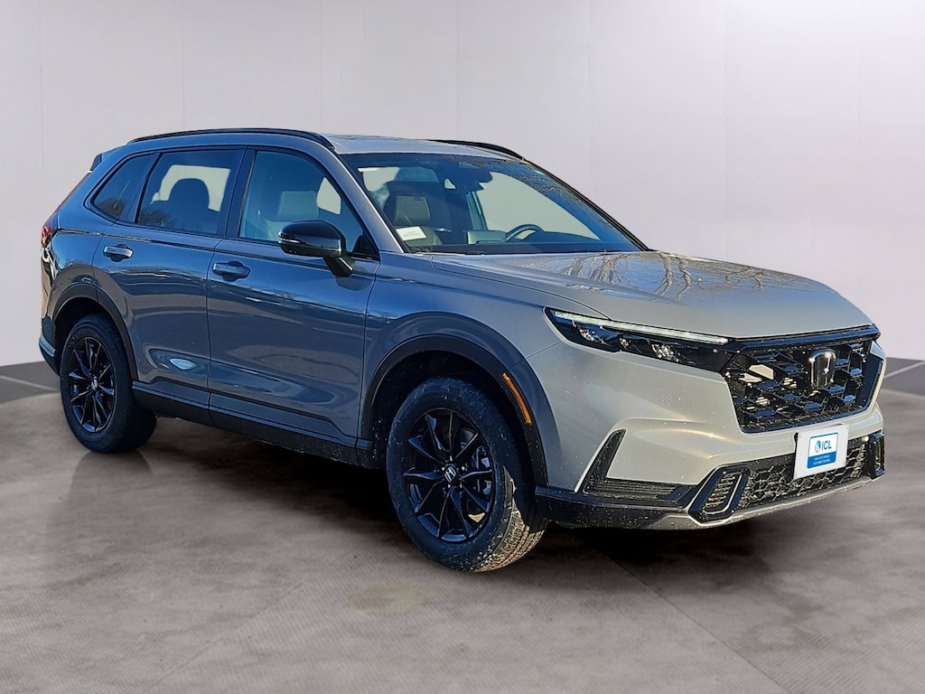 New 2026 Honda CR-V Hybrid Sport SUV