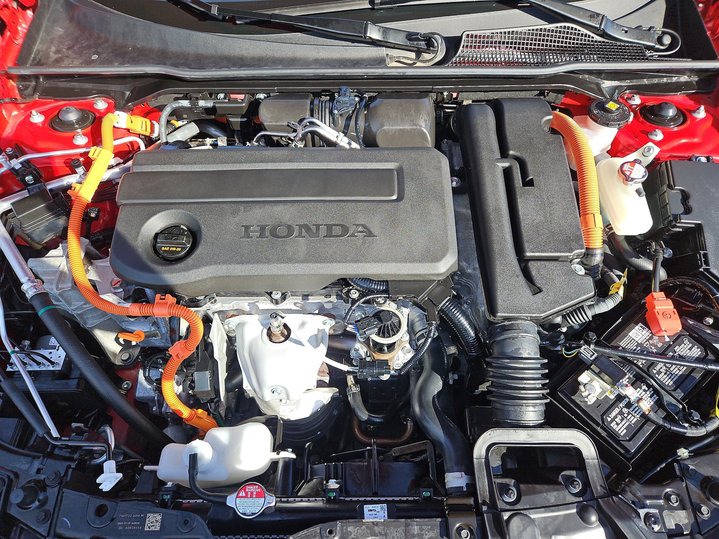 2026 Honda Civic Sport Touring - Photo 35