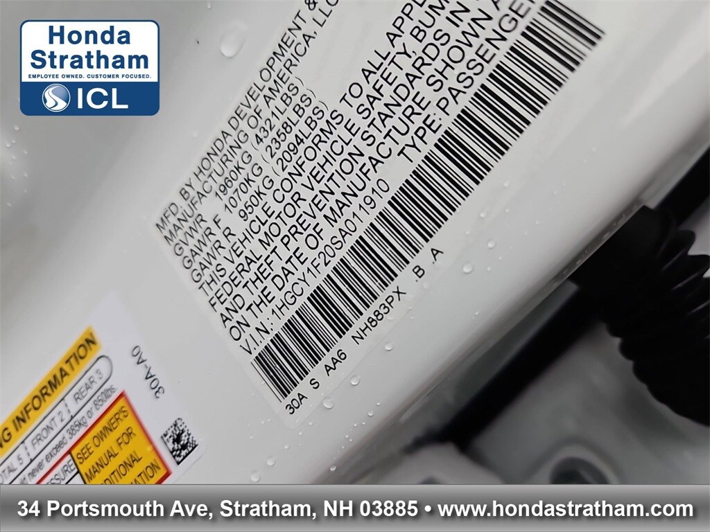 New 2025 Honda Accord Sedan LX LX CVT