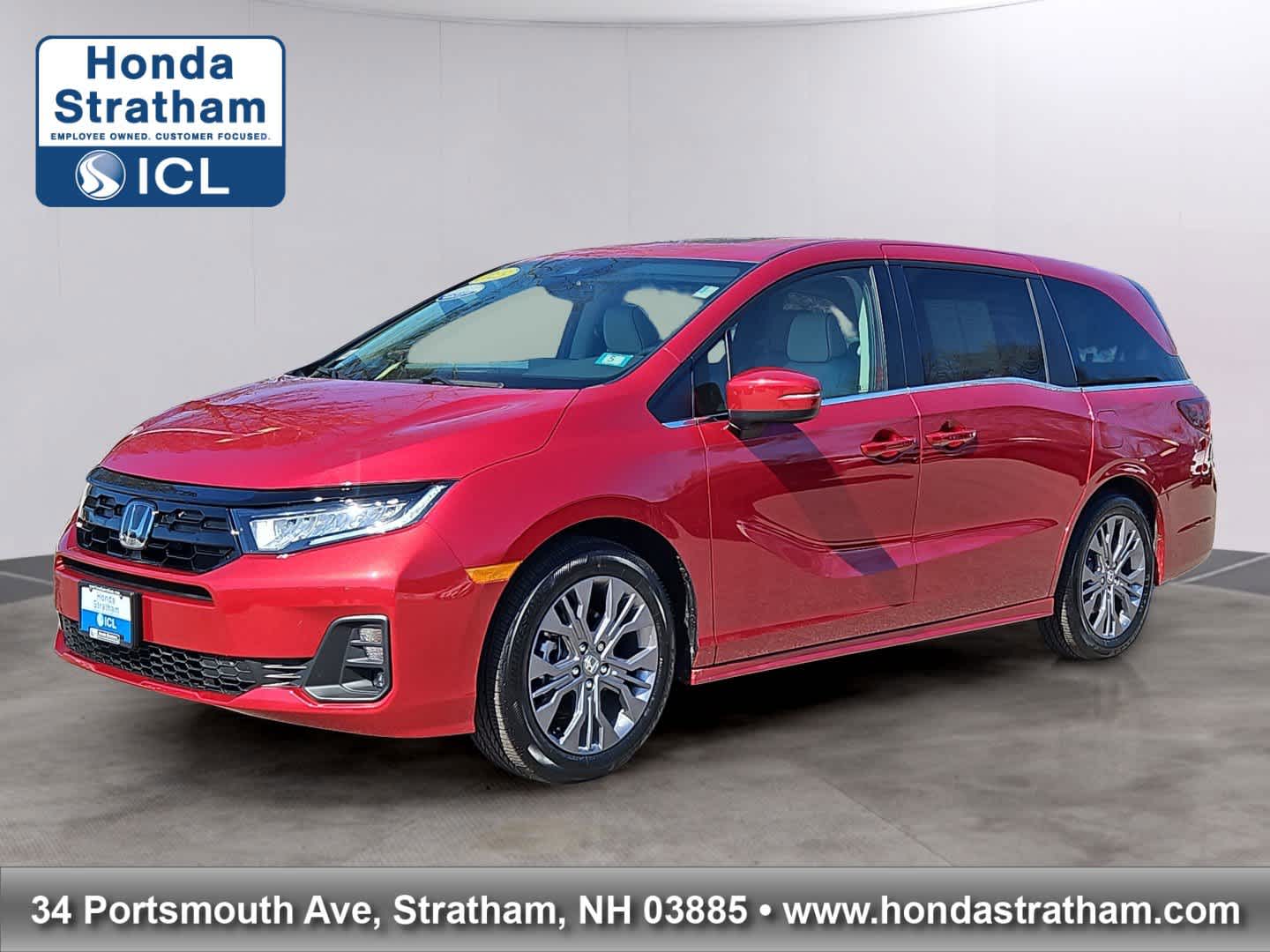 2025 Honda Odyssey Van 