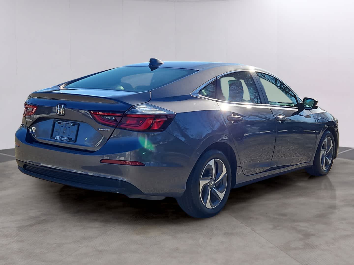 Used 2019 Honda Insight EX with VIN 19XZE4F55KE023027 for sale in Stratham, NH