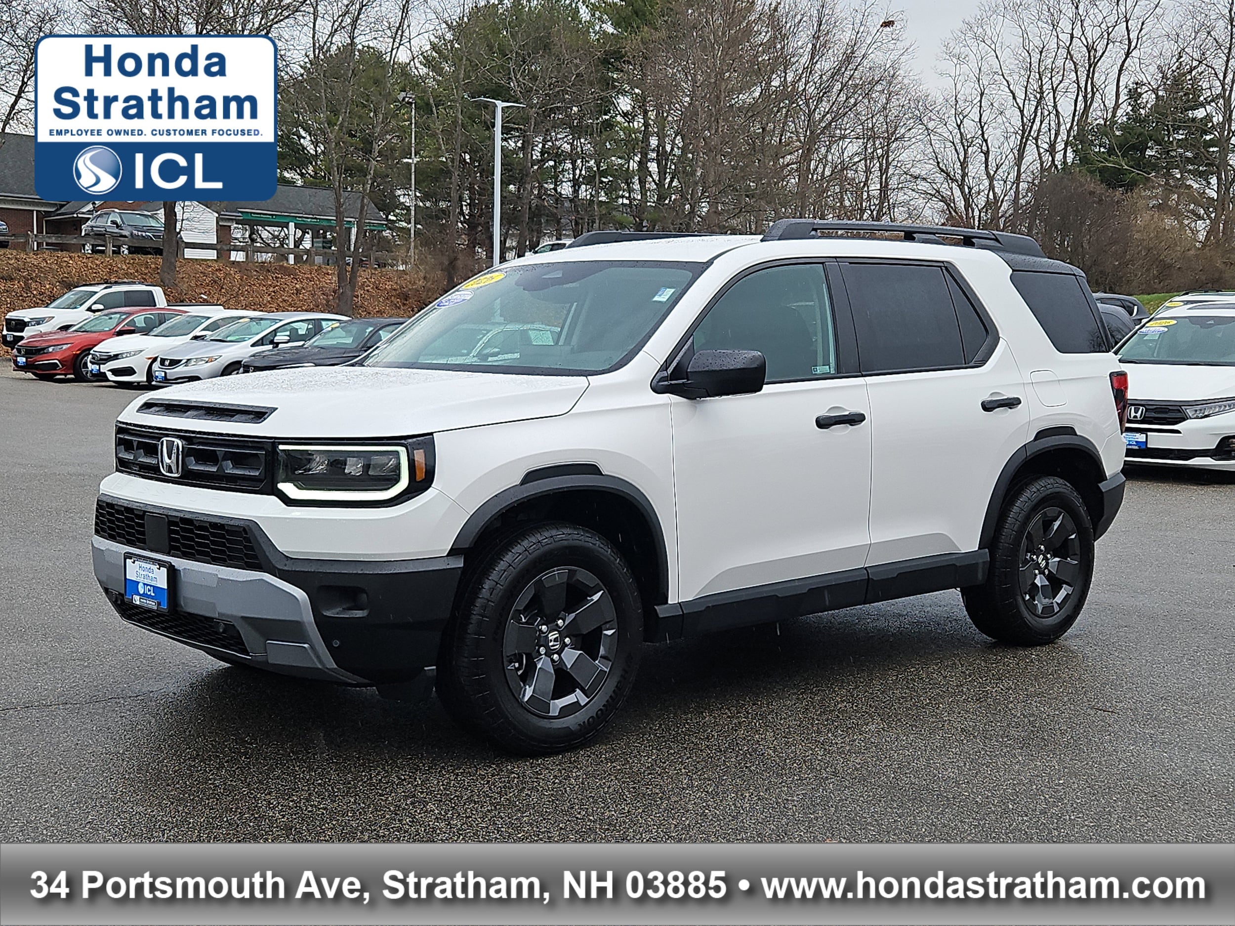 2026 Honda Passport RTL Towing AWD 