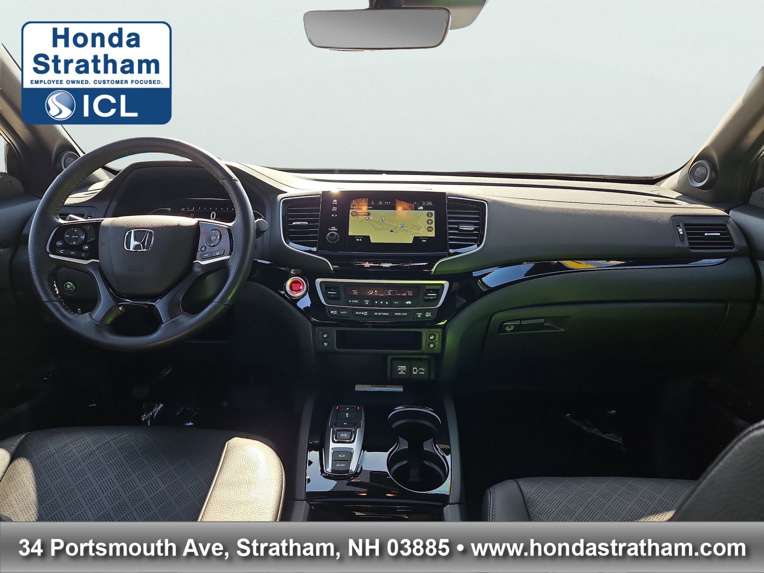 2023 Honda Passport Elite AWD 