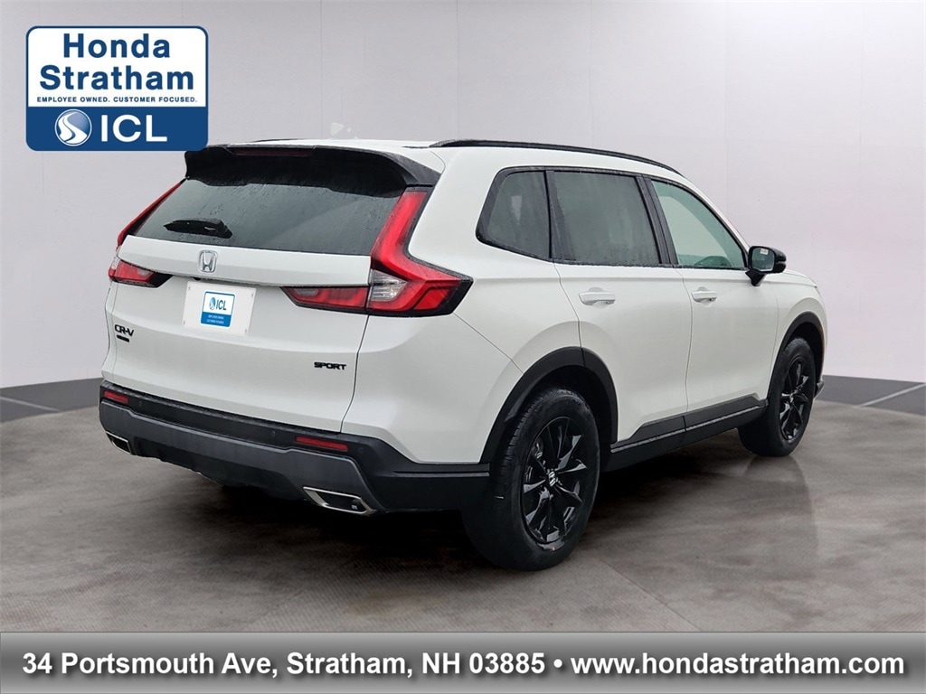 New 2026 Honda CR-V Hybrid Sport-L Sport-L AWD