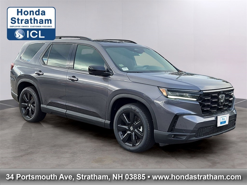 2025 Honda Pilot Black Edition AWD 