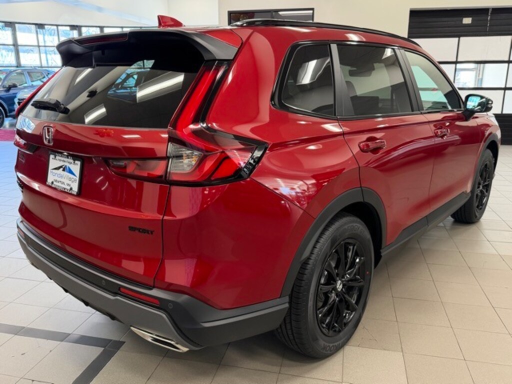 New 2026 Honda CR-V Hybrid Sport-L SUV