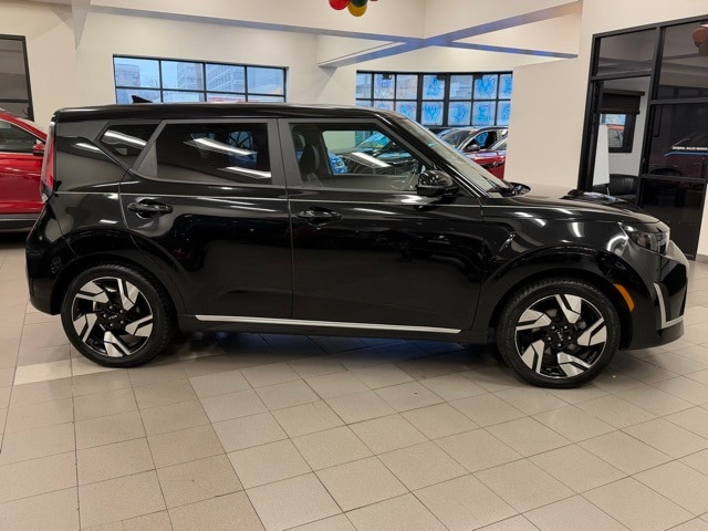 Used 2023 Kia Soul GT-Line with VIN KNDJ53AU8P7854941 for sale in Newton, MA