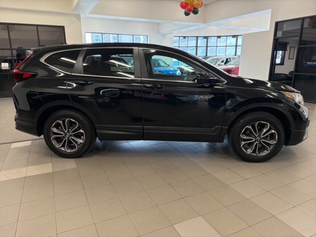 Used 2021 Honda CR-V EX AWD SUV