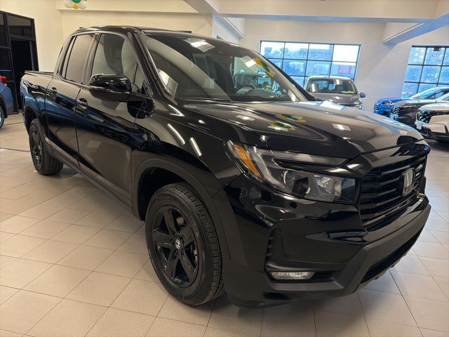 2022 Honda Ridgeline Black Edition