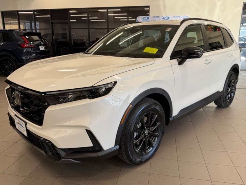 New 2026 Honda CR-V Hybrid Sport-L SUV