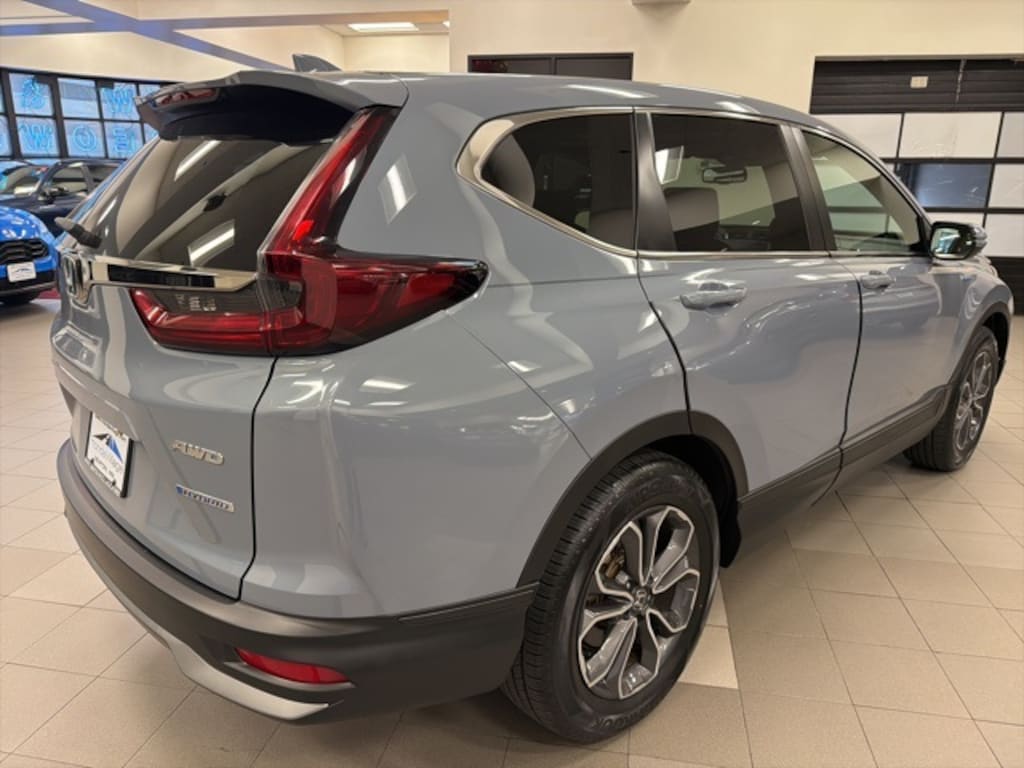Certified 2022 Honda CR-V Hybrid EX-L SUV