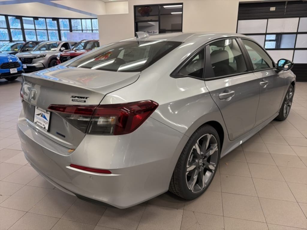 New 2026 Honda Civic Hybrid Sport Touring Sedan