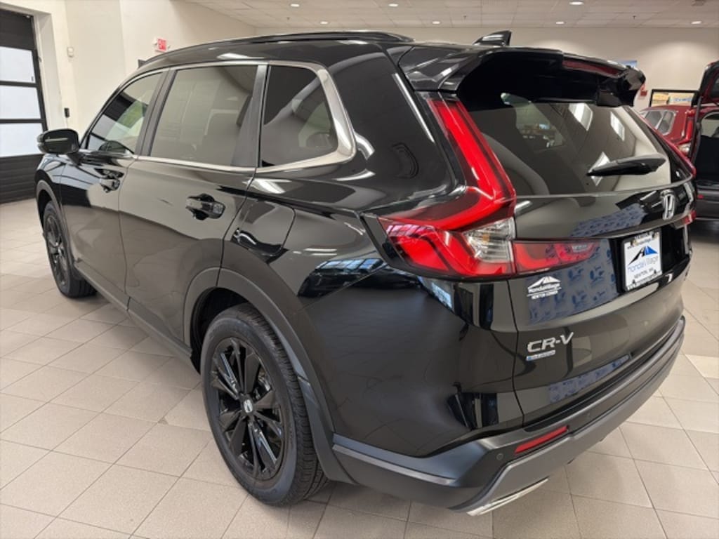 Certified 2024 Honda CR-V Hybrid Sport Touring SUV