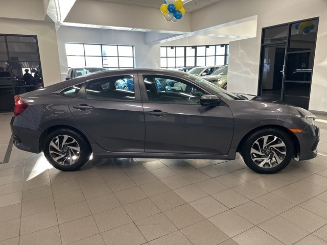 Used 2016 Honda Civic EX with VIN 19XFC2F74GE224956 for sale in Newton, MA