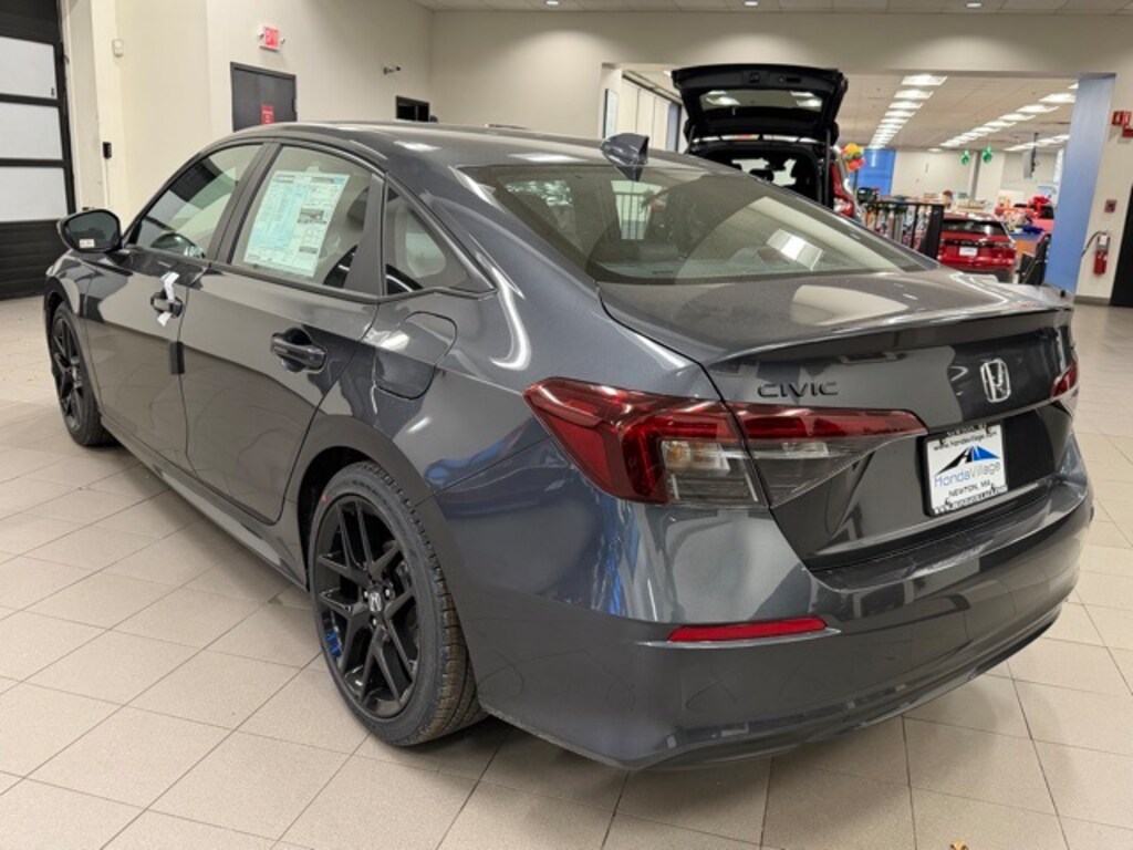 New 2026 Honda Civic Sport Sedan