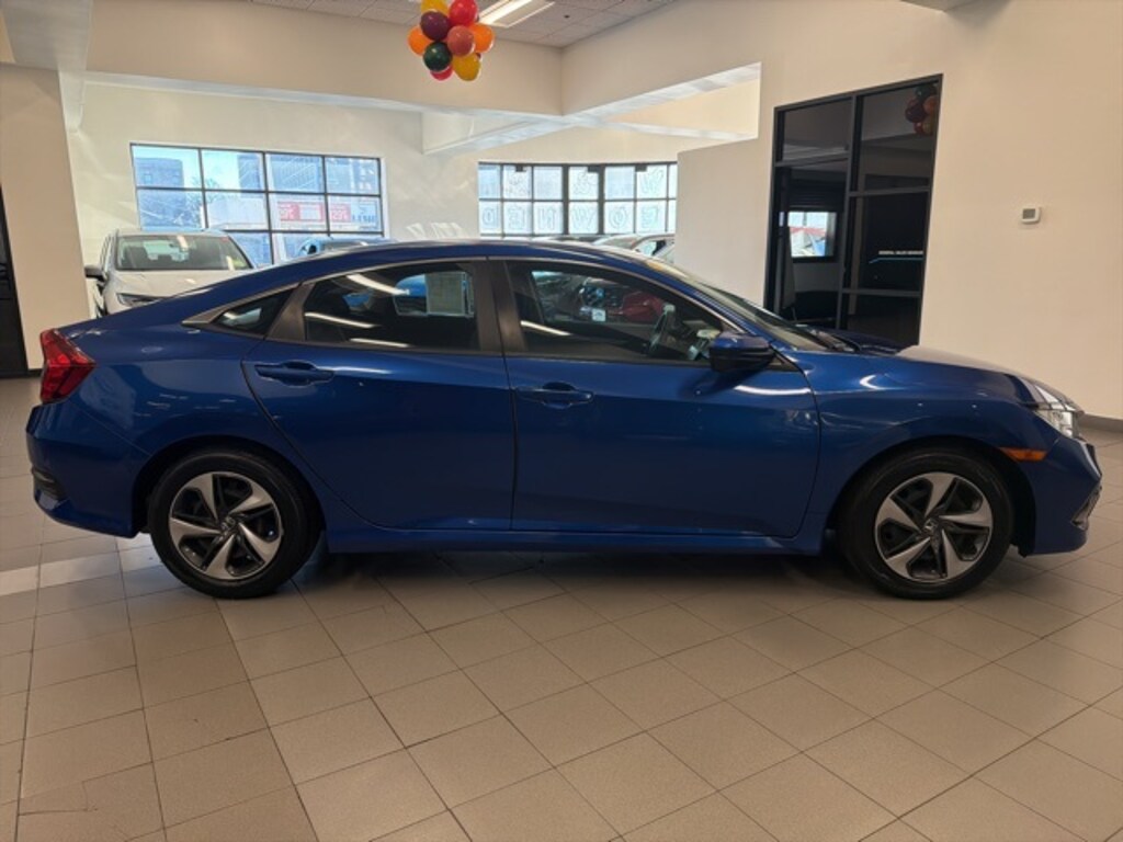 Certified 2021 Honda Civic LX Sedan