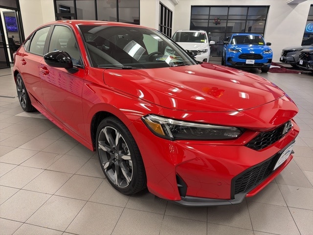 2025 Honda Civic Sport Touring's photo