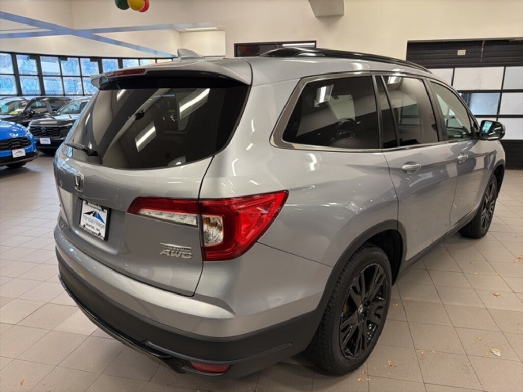 Certified 2022 Honda Pilot Special Edition SUV