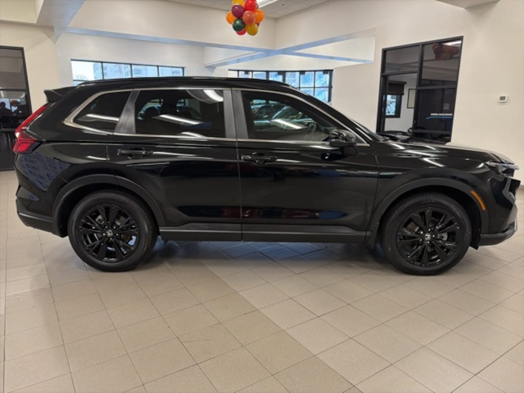 Certified 2024 Honda CR-V Hybrid Sport Touring SUV