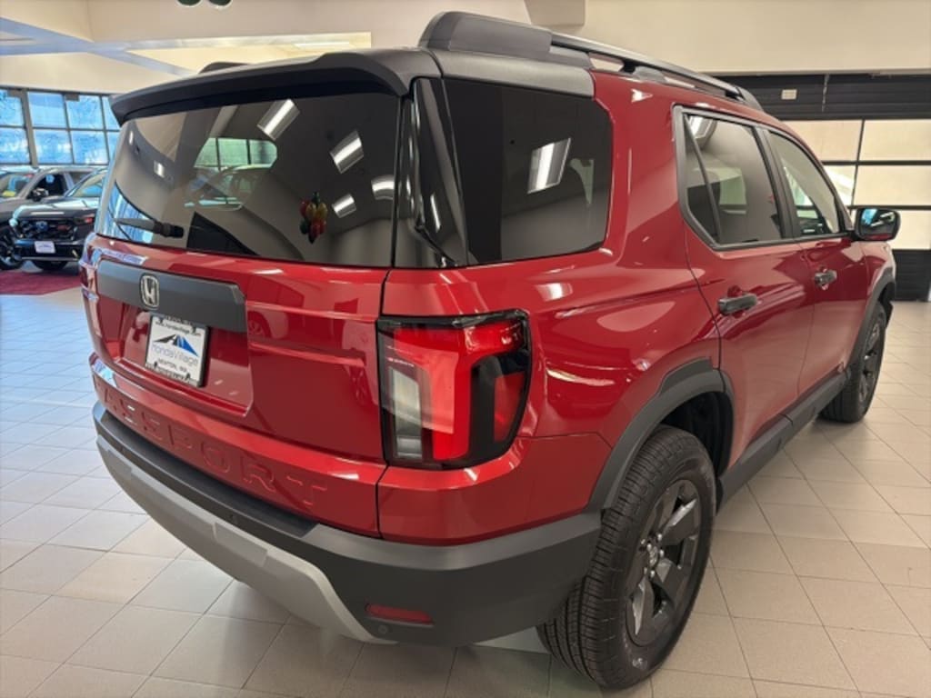 Certified 2026 Honda Passport RTL SUV
