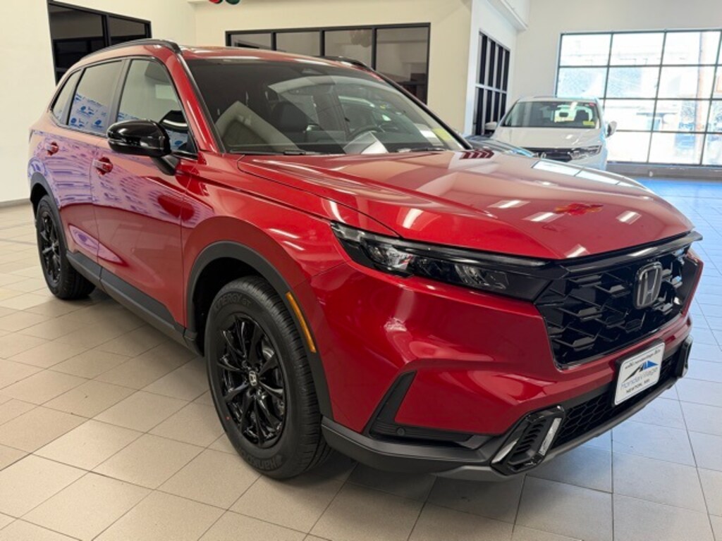 New 2026 Honda CR-V Hybrid Sport-L SUV