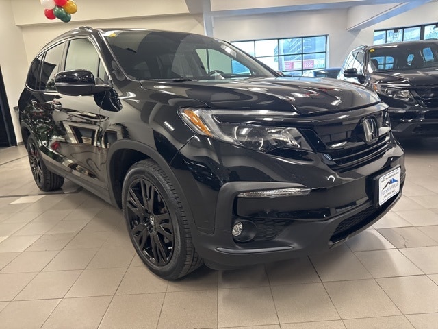 2022 Honda Pilot SE's photo