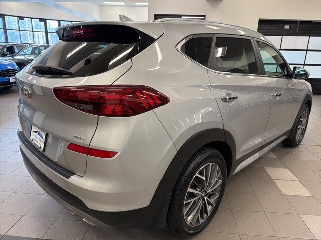 2020 Hyundai Tucson Limited photo 3