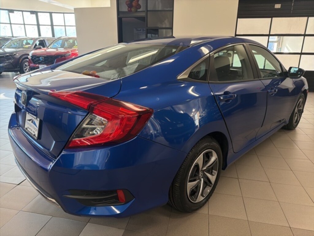 Certified 2021 Honda Civic LX Sedan