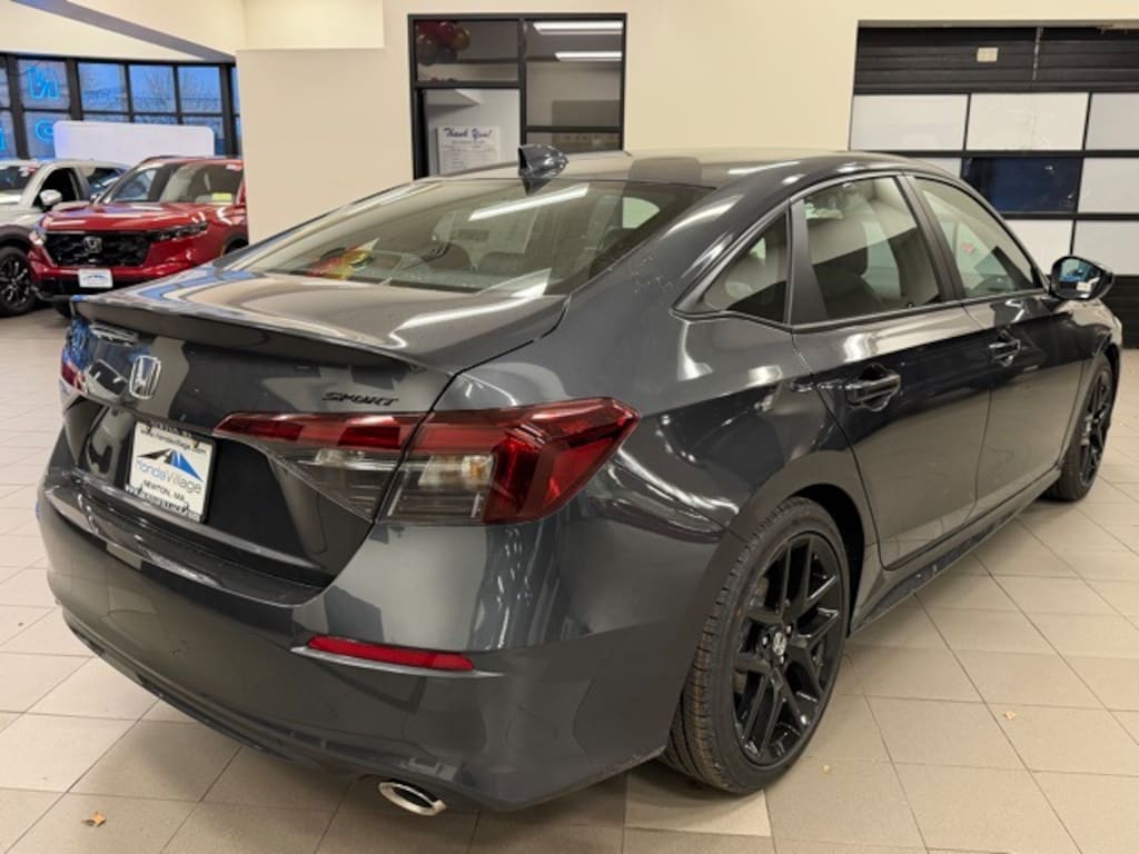 New 2026 Honda Civic Sport Sedan