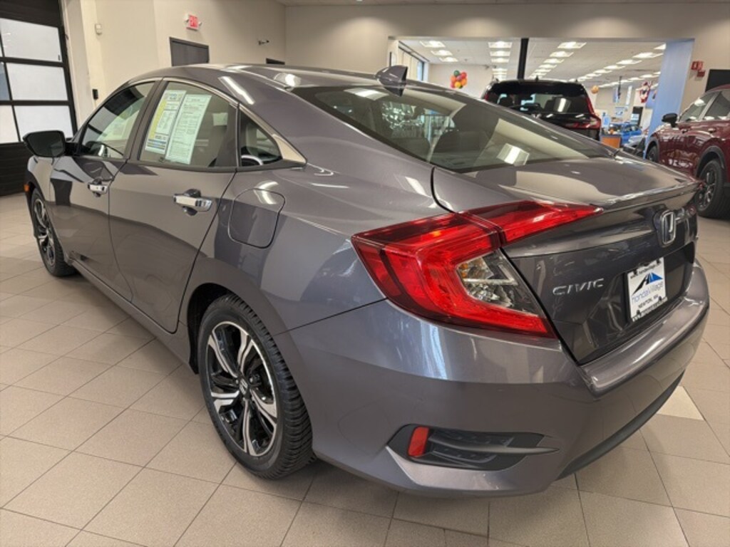 Used 2016 Honda Civic Touring Sedan