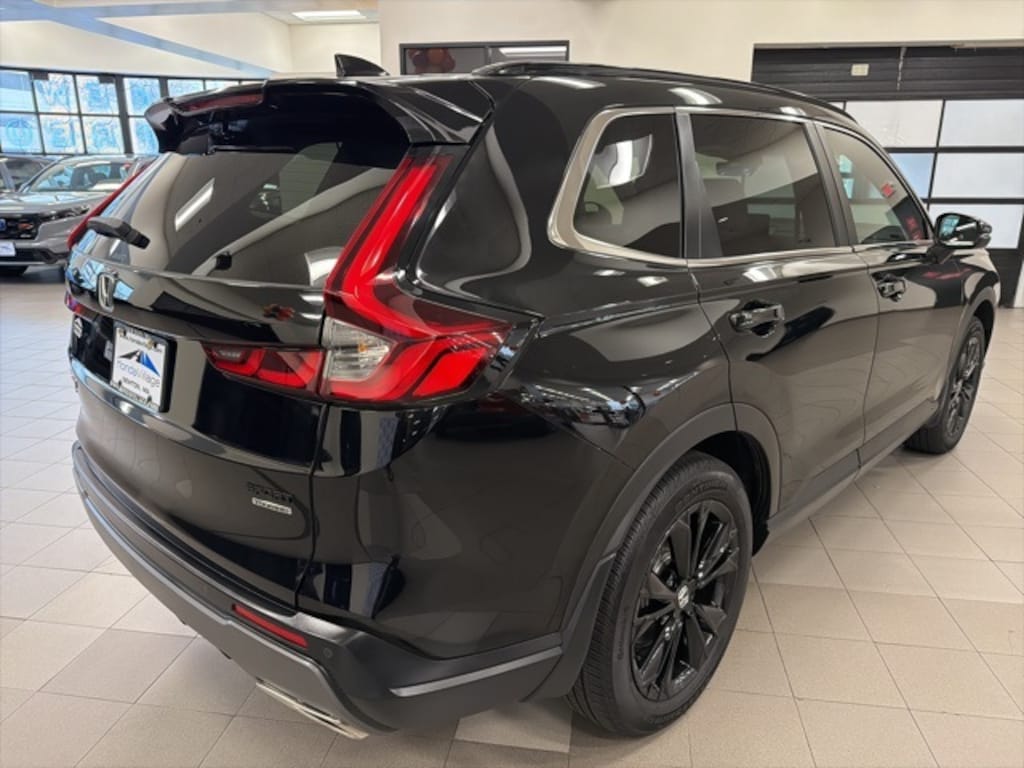 Certified 2024 Honda CR-V Hybrid Sport Touring SUV