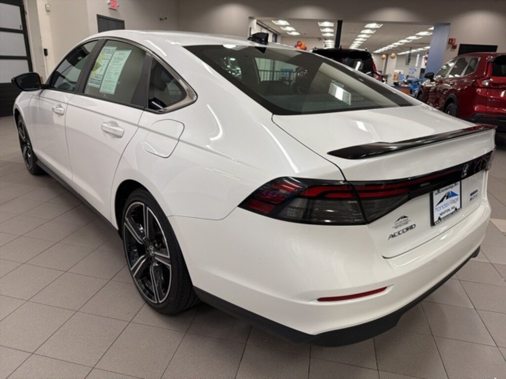 Used 2024 Honda Accord Hybrid Sport Sedan